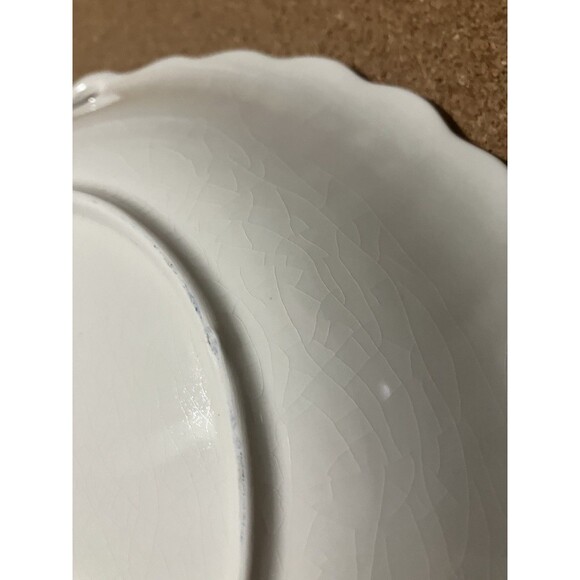 Antique Floral Festival Bowl/ Dish by Mitani (Japan) Rare and feminine 1921-1940 - Picture 10 of 16